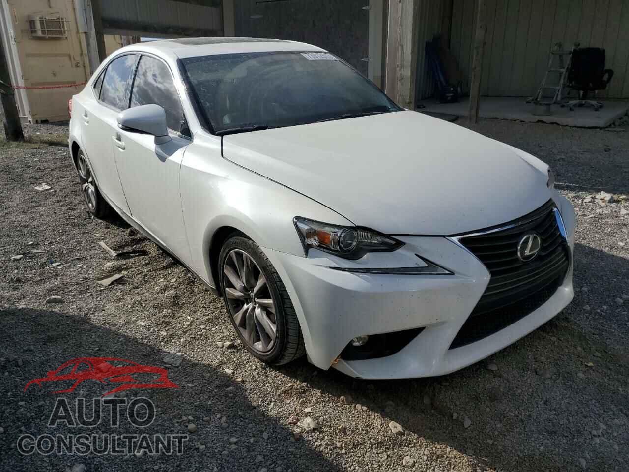 LEXUS IS 2015 - JTHBF1D24F5045705