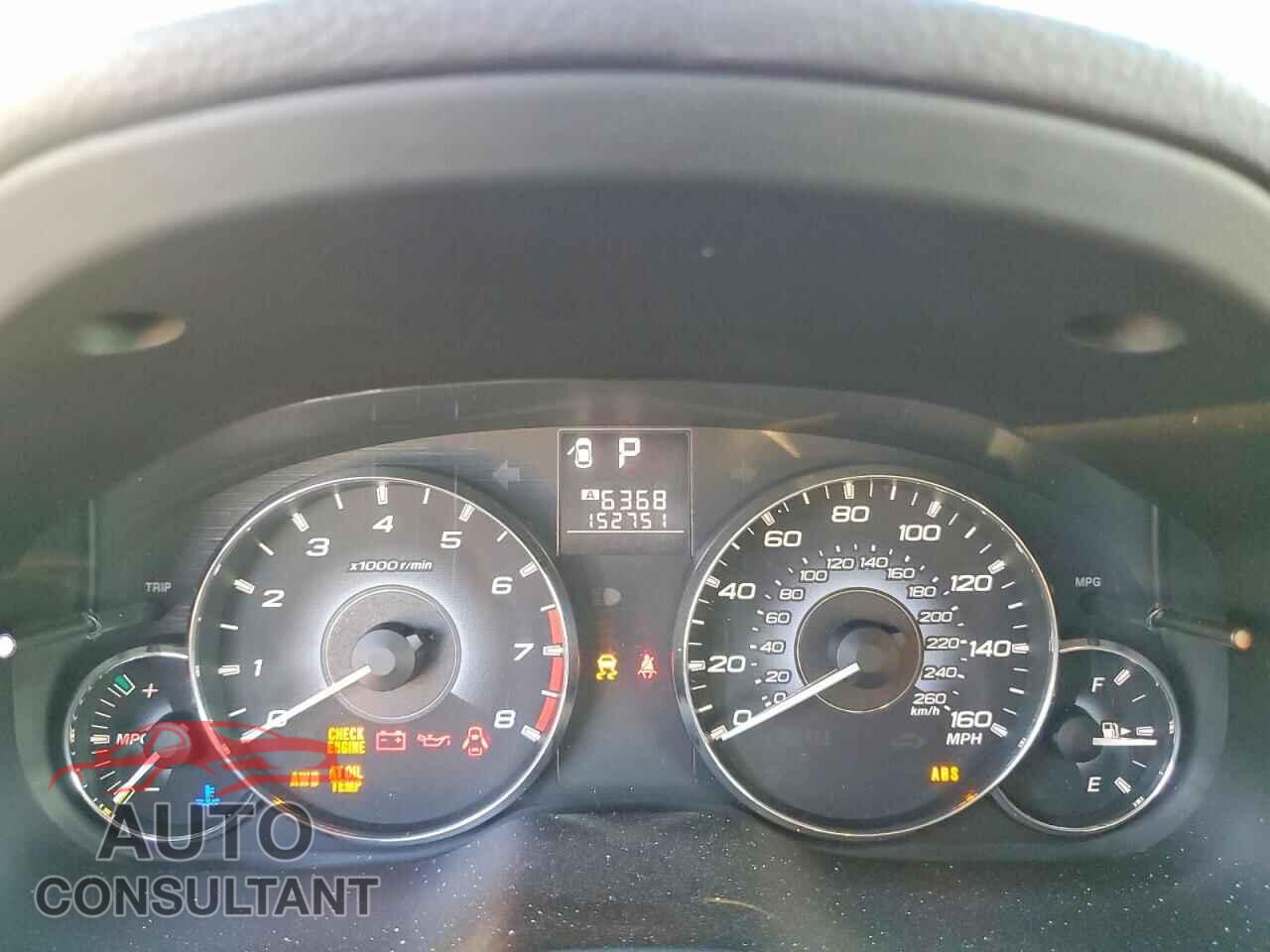 SUBARU OUTBACK 2010 - 4S4BRDFC8A2363865