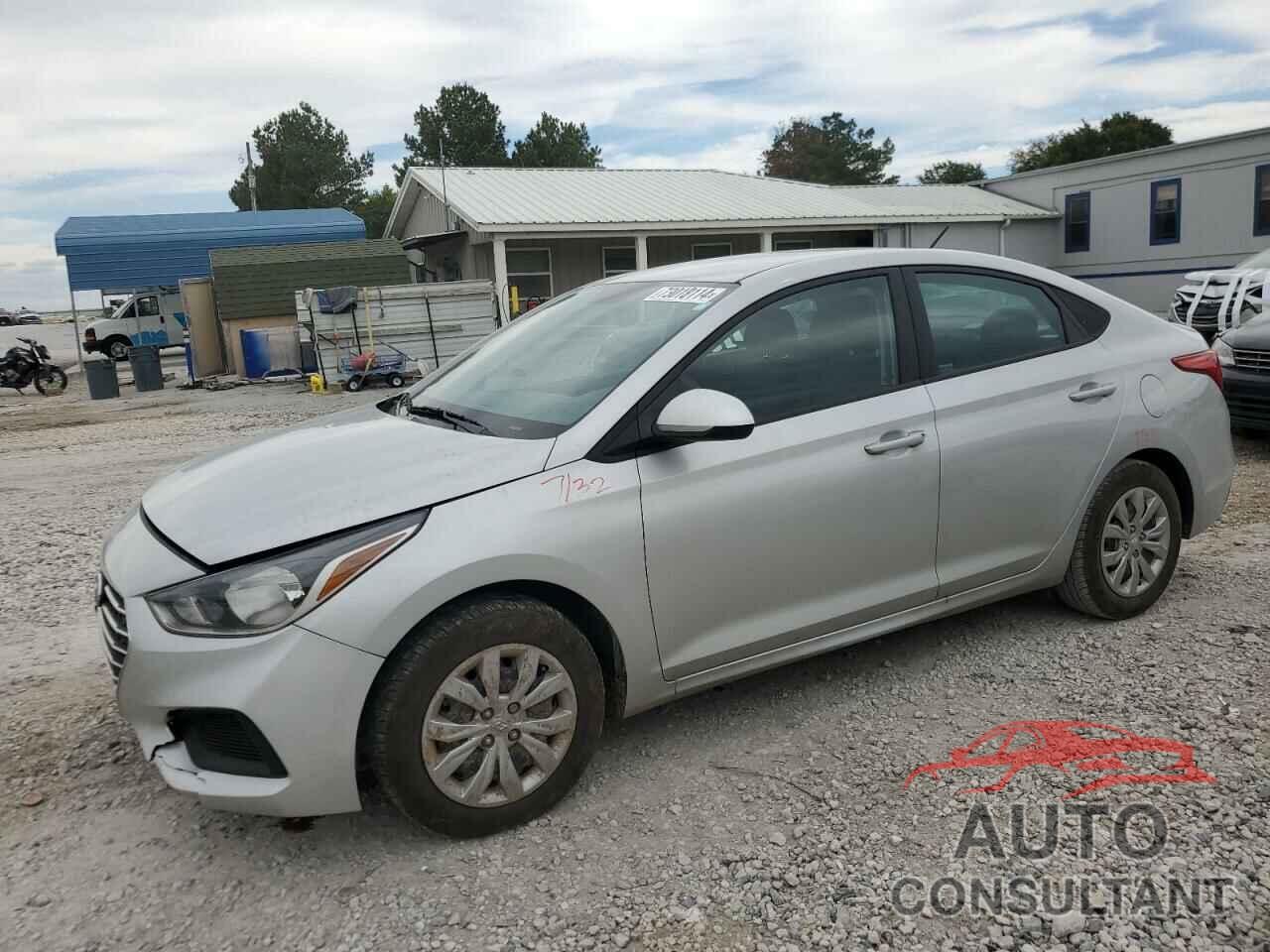 HYUNDAI ACCENT 2022 - 3KPC24A62NE182364