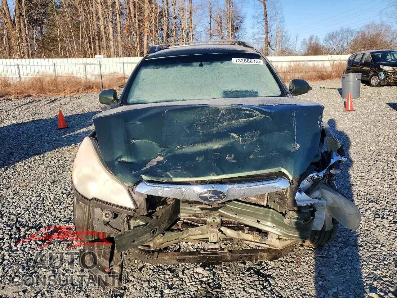 SUBARU OUTBACK 2012 - 4S4BRCBC9C3298733