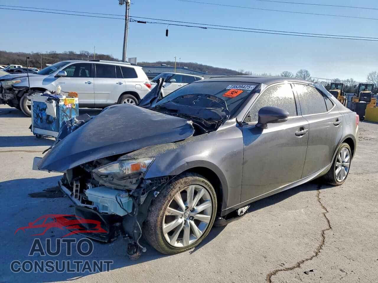 LEXUS IS 2015 - JTHBF1D29F5043884