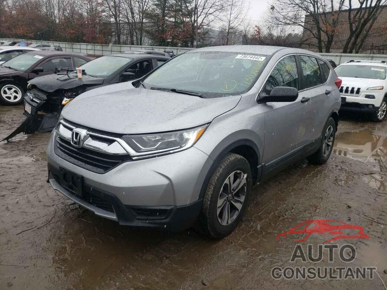 HONDA CRV 2018 - 2HKRW6H39JH208132