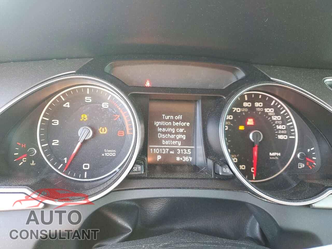 AUDI A5 2013 - WAUCFAFH5DN008941