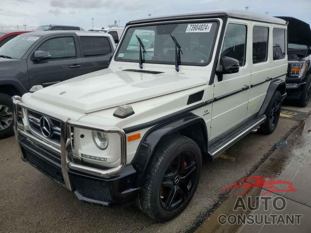 MERCEDES-BENZ G-CLASS 2018 - WDCYC7DH9JX286288