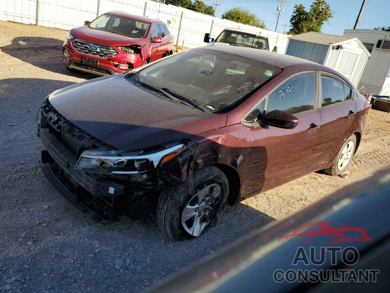 KIA FORTE 2017 - 3KPFL4A7XHE123778