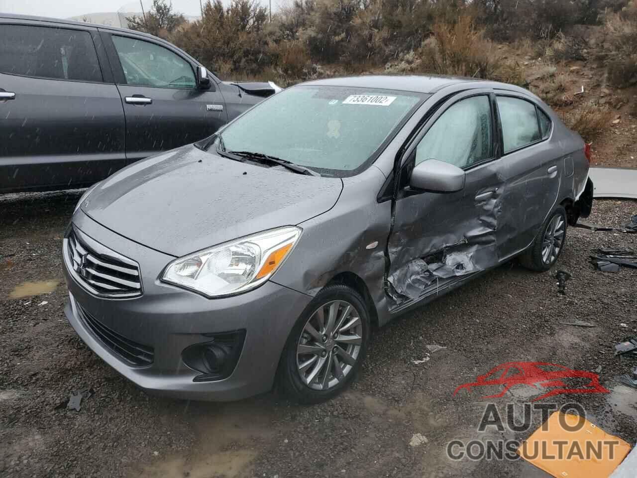 MITSUBISHI MIRAGE 2018 - ML32F3FJ8JHF01669