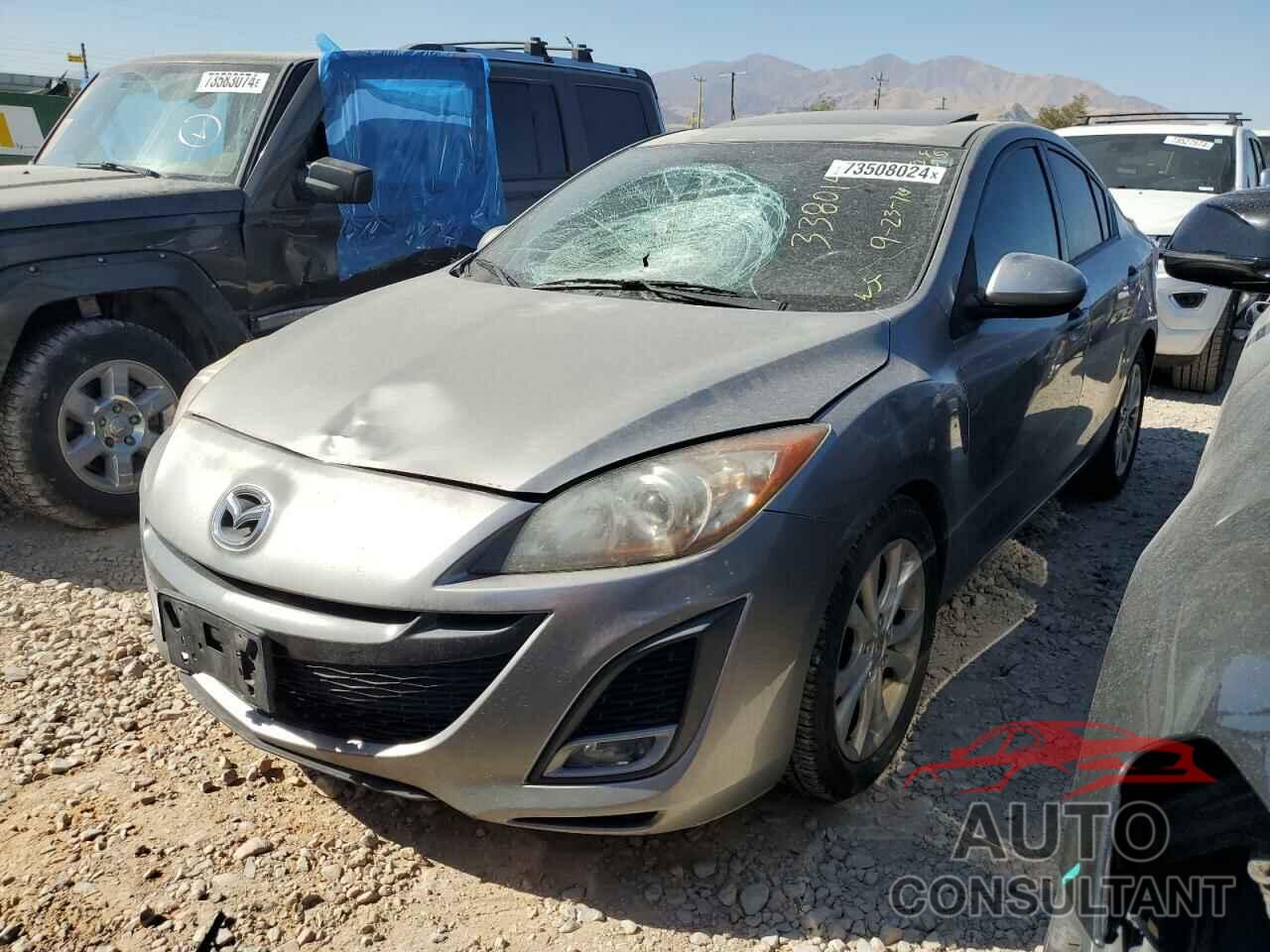 MAZDA MAZDA3 2010 - JM1BL1S58A1338014