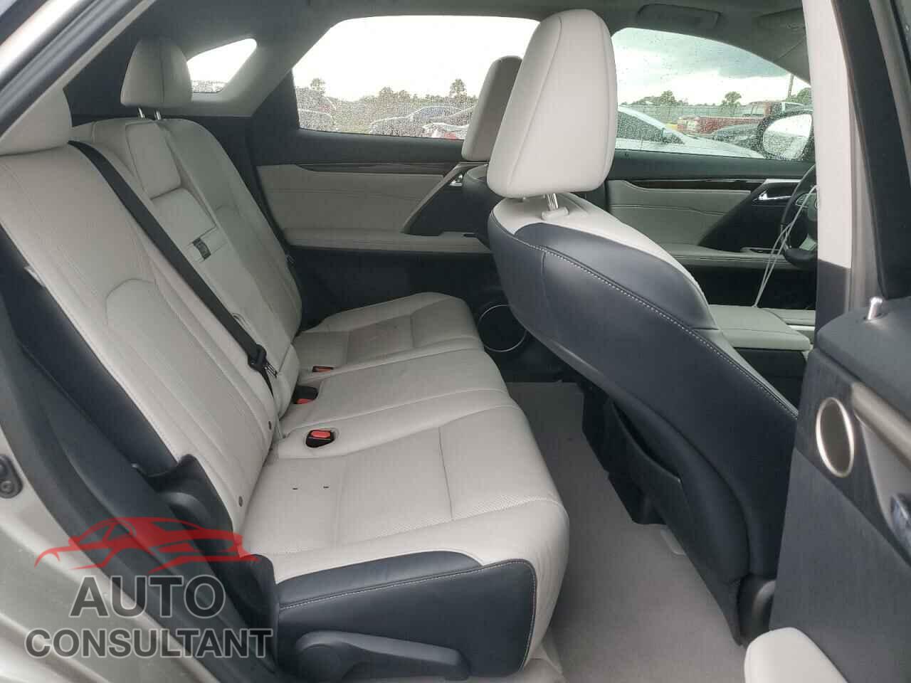 LEXUS RX350 2019 - 2T2ZZMCA8KC133960