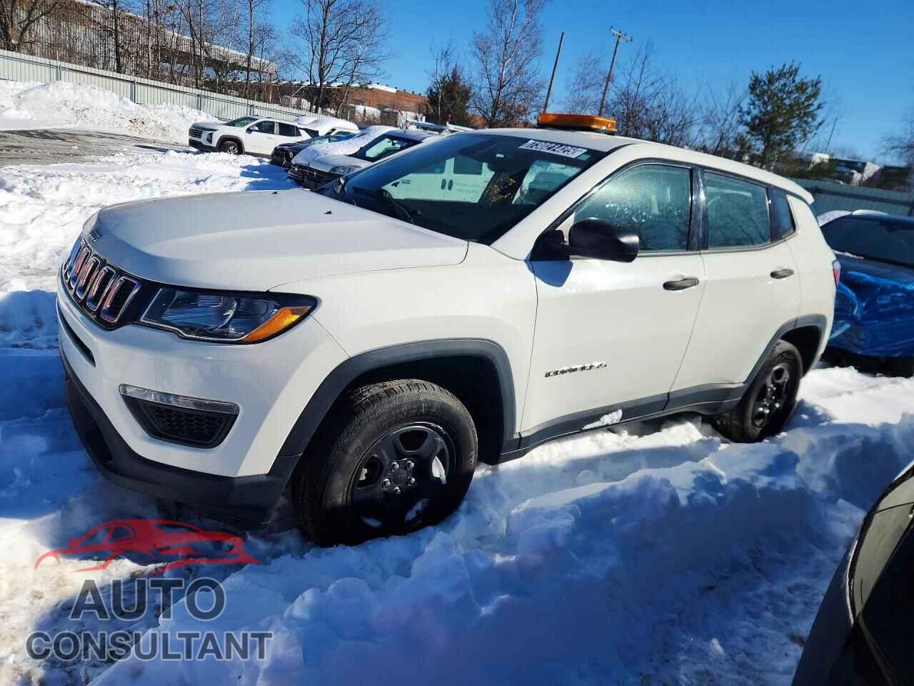 JEEP COMPASS 2019 - 3C4NJDAB4KT650580