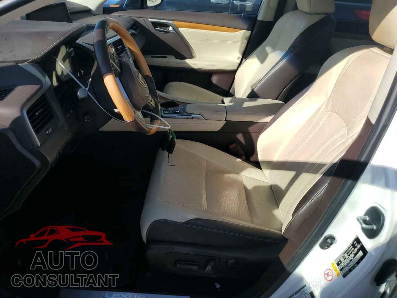LEXUS RX350 2019 - 2T2BZMCA4KC185541