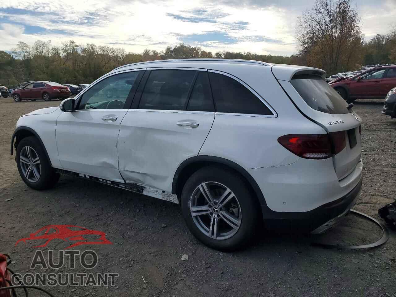 MERCEDES-BENZ GLC-CLASS 2021 - W1N0G8EB5MF922490