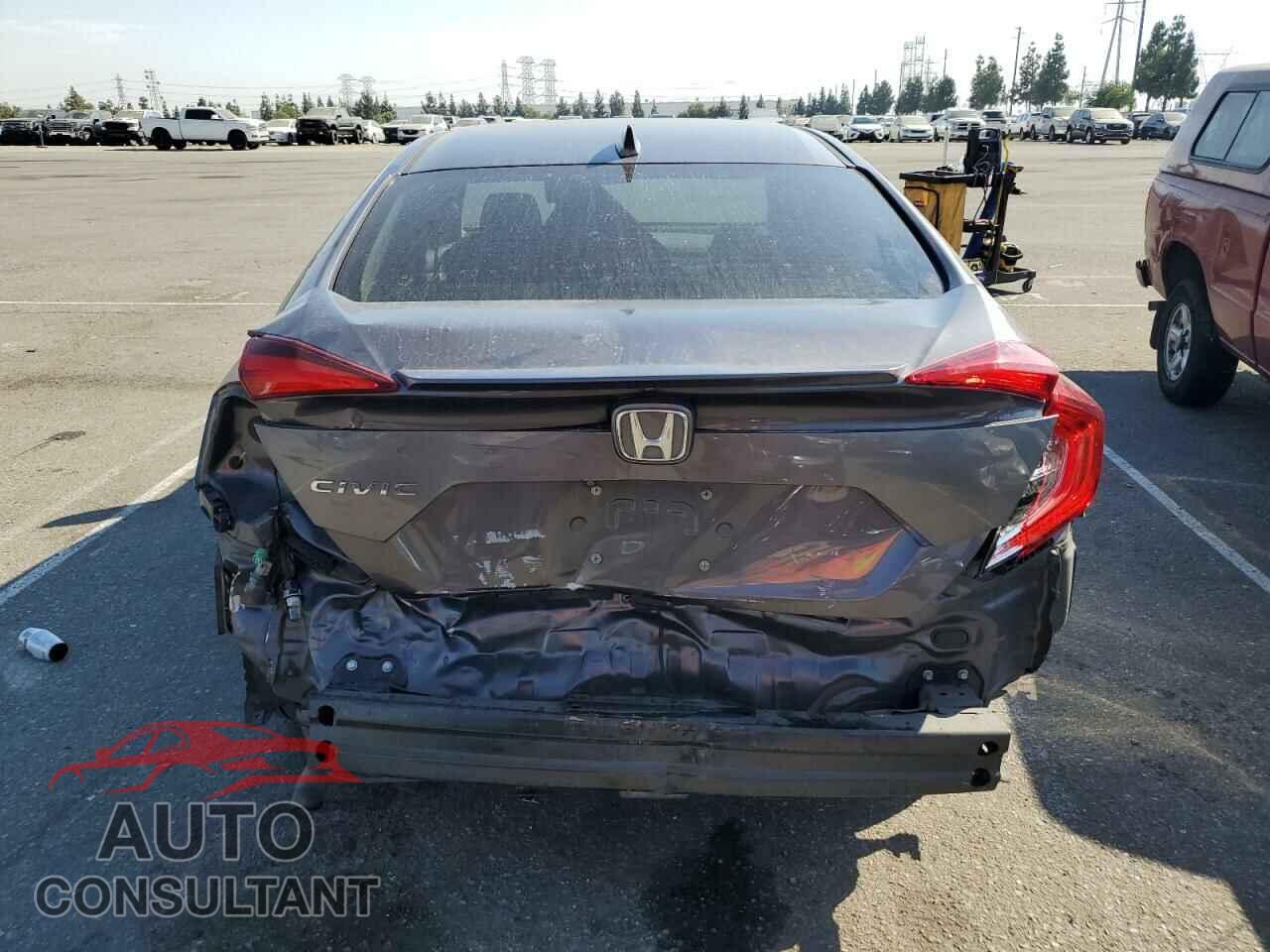 HONDA CIVIC 2017 - 2HGFC1F31HH654281