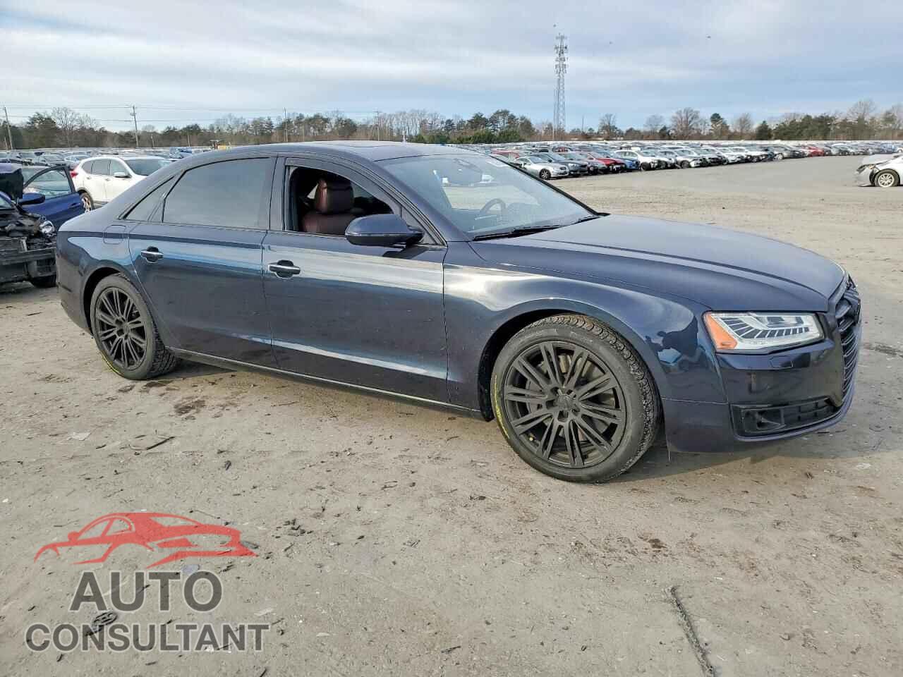 AUDI A8 2016 - WAU34AFD1GN008216