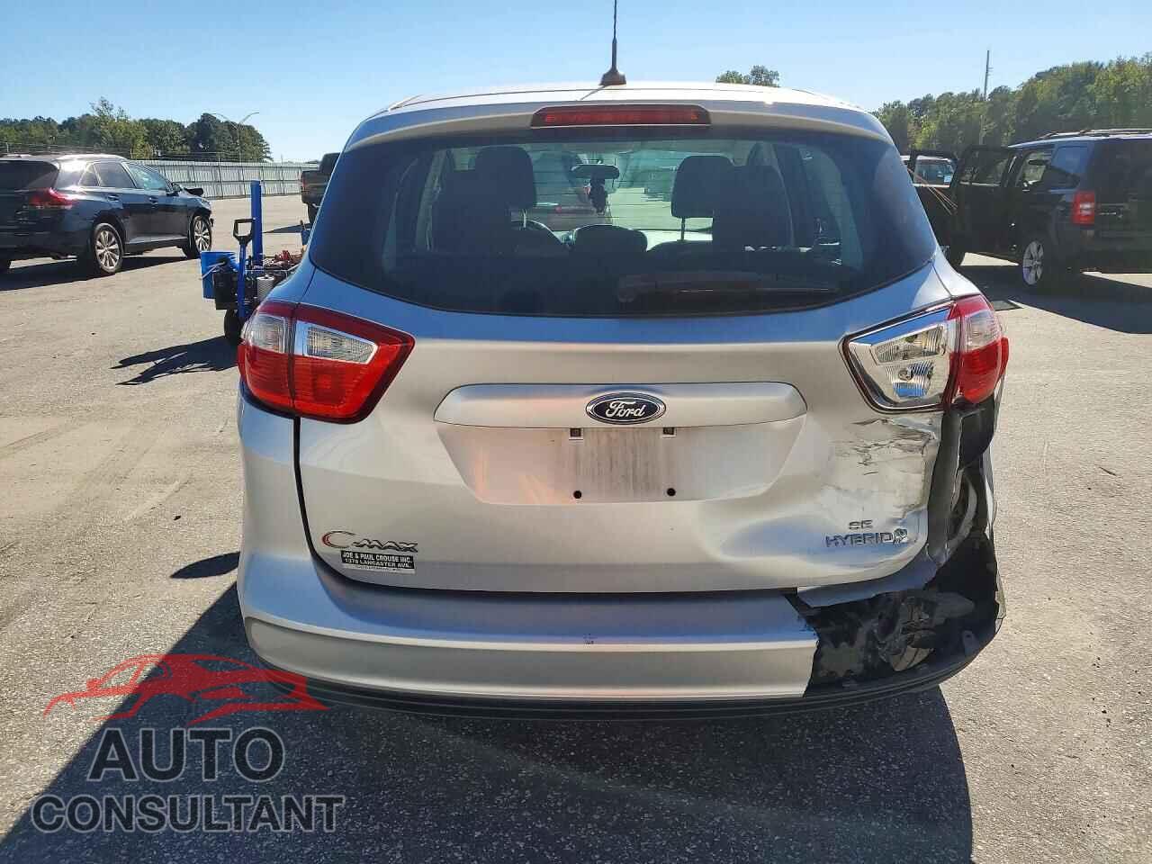FORD CMAX 2013 - 1FADP5AU9DL548651
