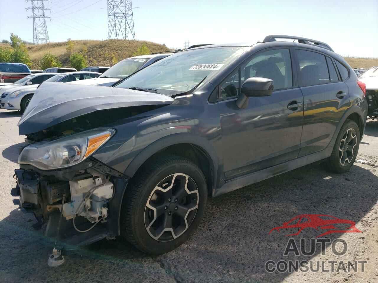 SUBARU CROSSTREK 2017 - JF2GPABC9HH243831