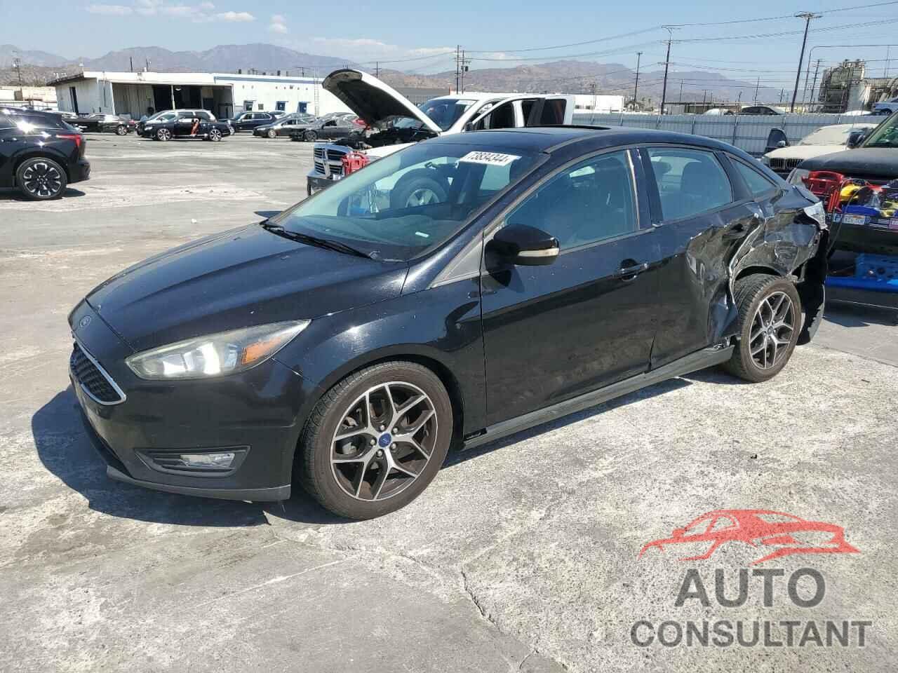 FORD FOCUS 2017 - 1FADP3H22HL204254