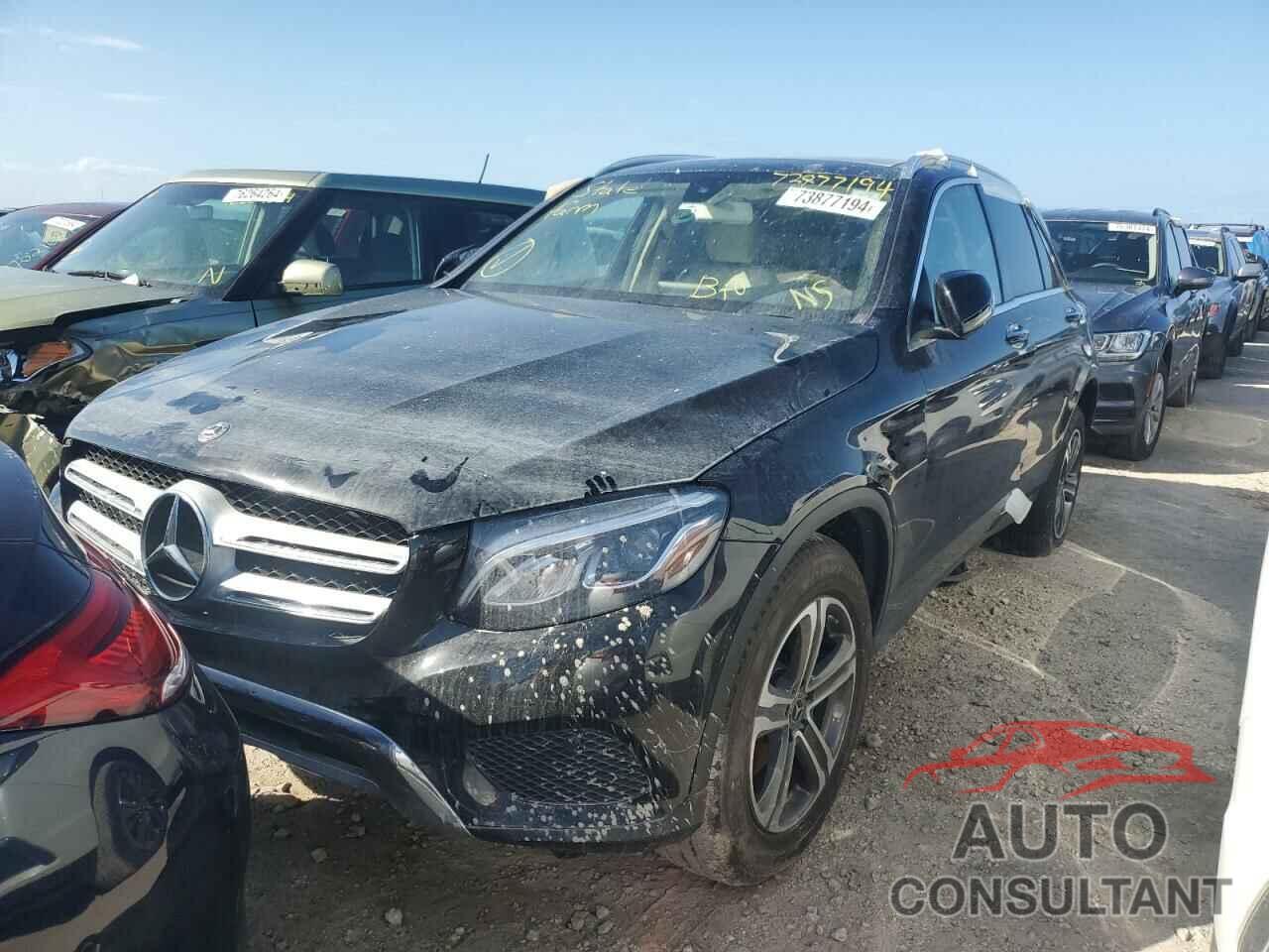 MERCEDES-BENZ GLC-CLASS 2019 - WDC0G4KB4KV153871