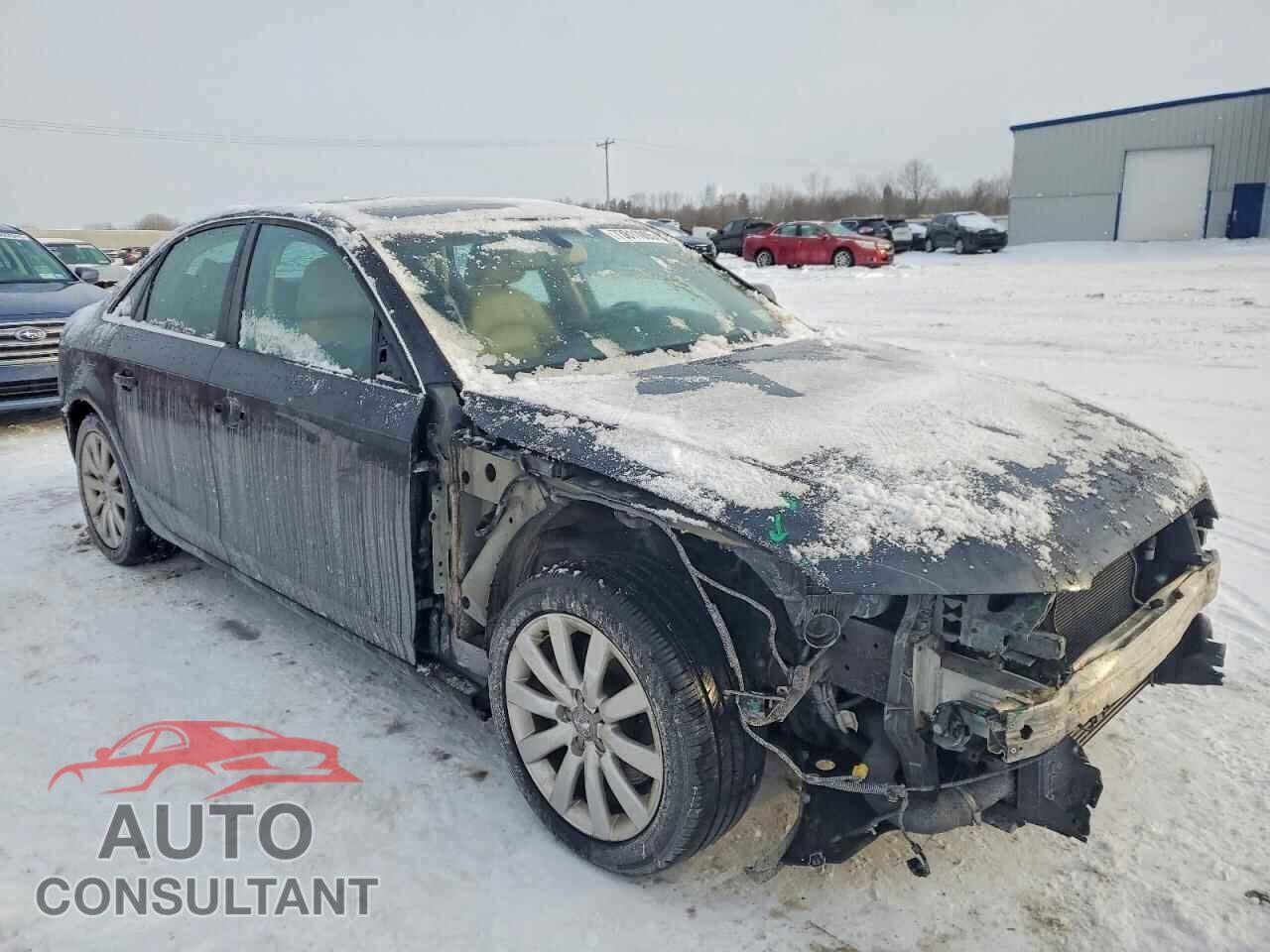 AUDI A4 2013 - WAUBFAFLXDA059018
