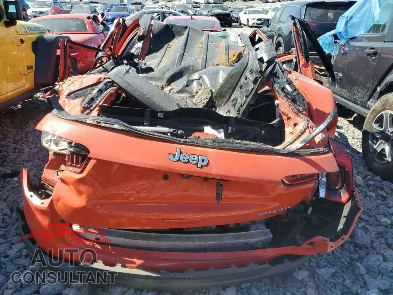 JEEP COMPASS 2019 - 3C4NJCAB7KT832705