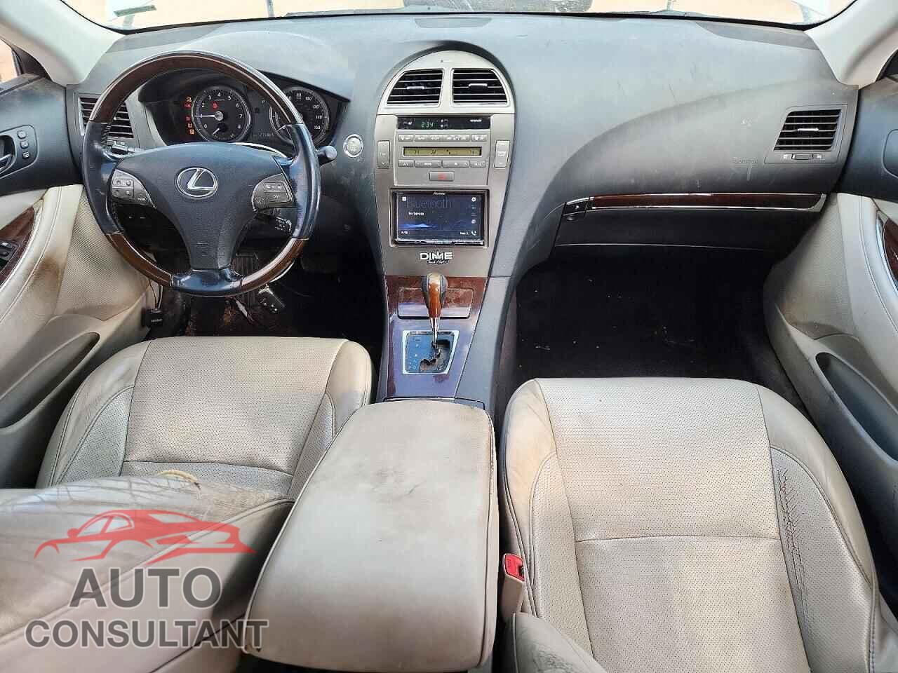 LEXUS ES350 2010 - JTHBK1EG8A2381549