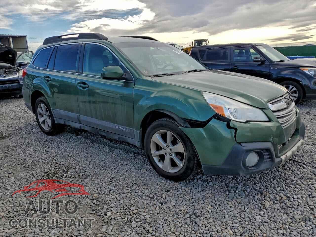 SUBARU OUTBACK 2013 - 4S4BRBKC8D3314772