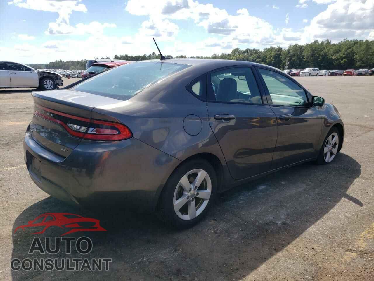DODGE DART 2015 - 1C3CDFBB1FD380538
