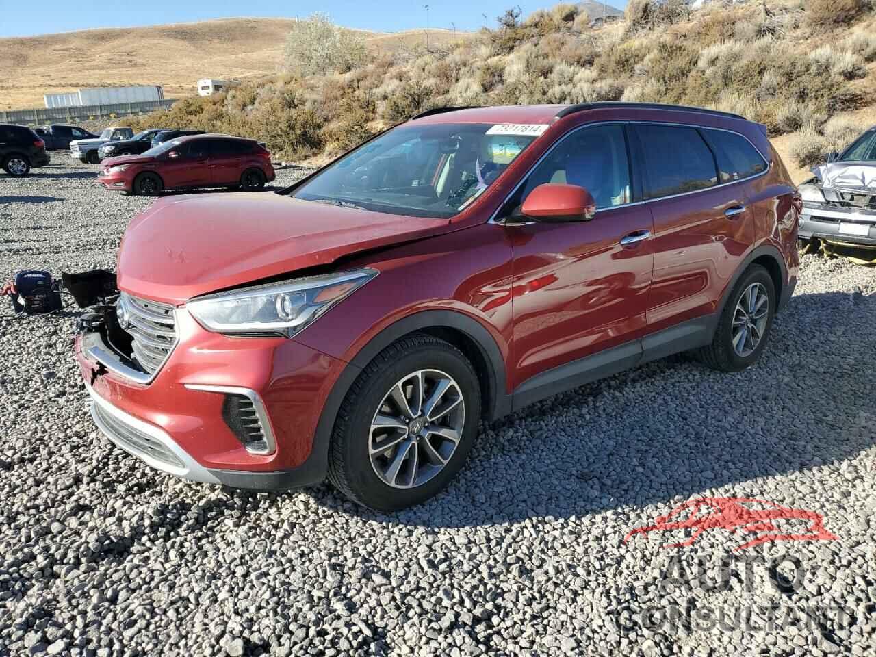 HYUNDAI SANTA FE 2017 - KM8SMDHF9HU220749