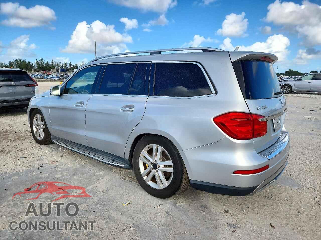 MERCEDES-BENZ GL-CLASS 2014 - 4JGDF7CE6EA307296