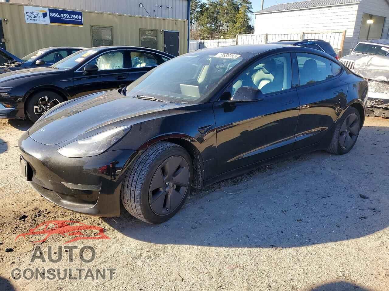 TESLA MODEL 3 2022 - 5YJ3E1EA6NF369007
