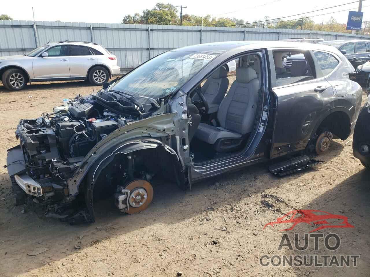 HONDA CRV 2022 - 2HKRW2H87NH670067