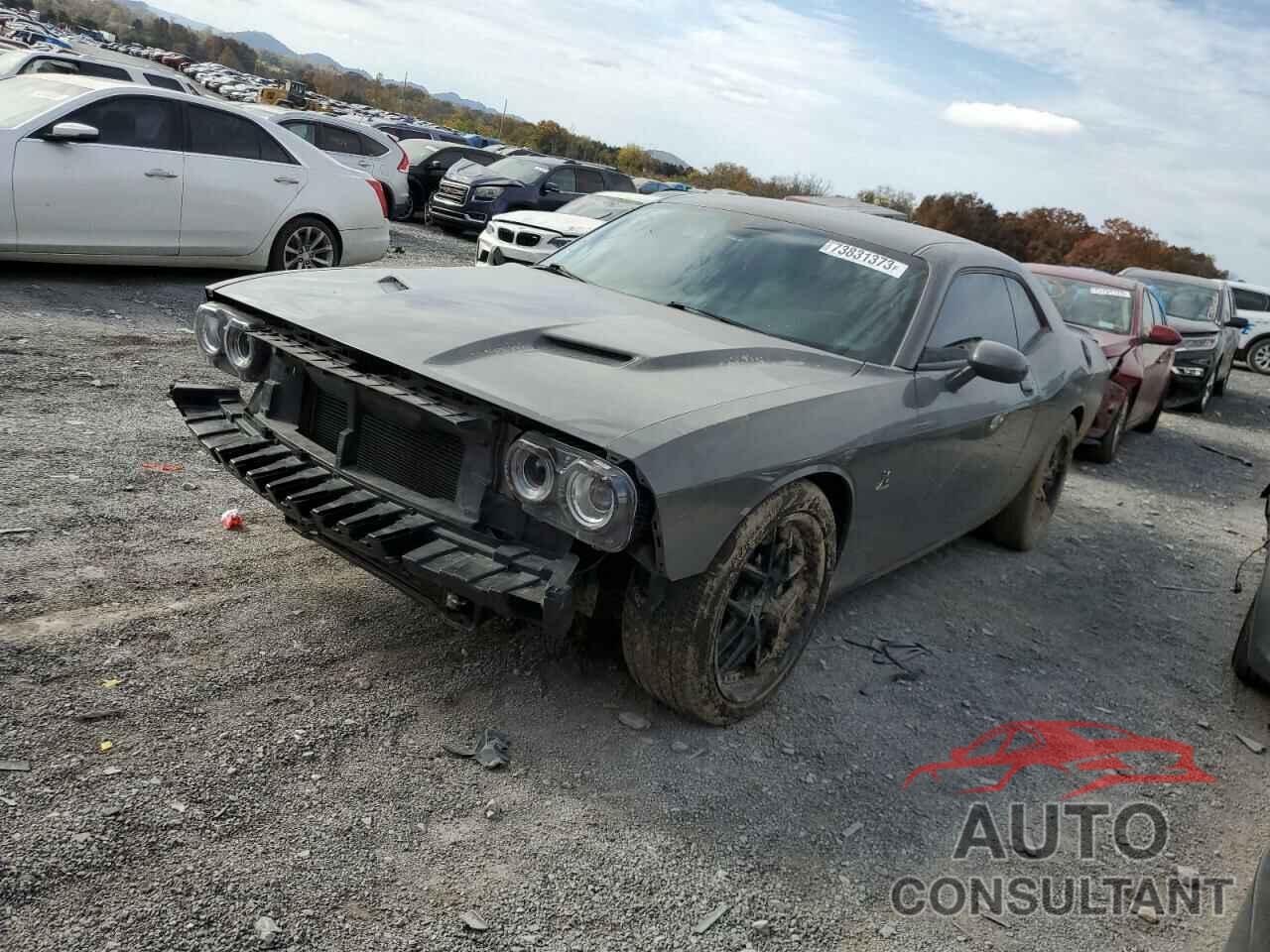 DODGE CHALLENGER 2018 - 2C3CDZFJ4JH146733