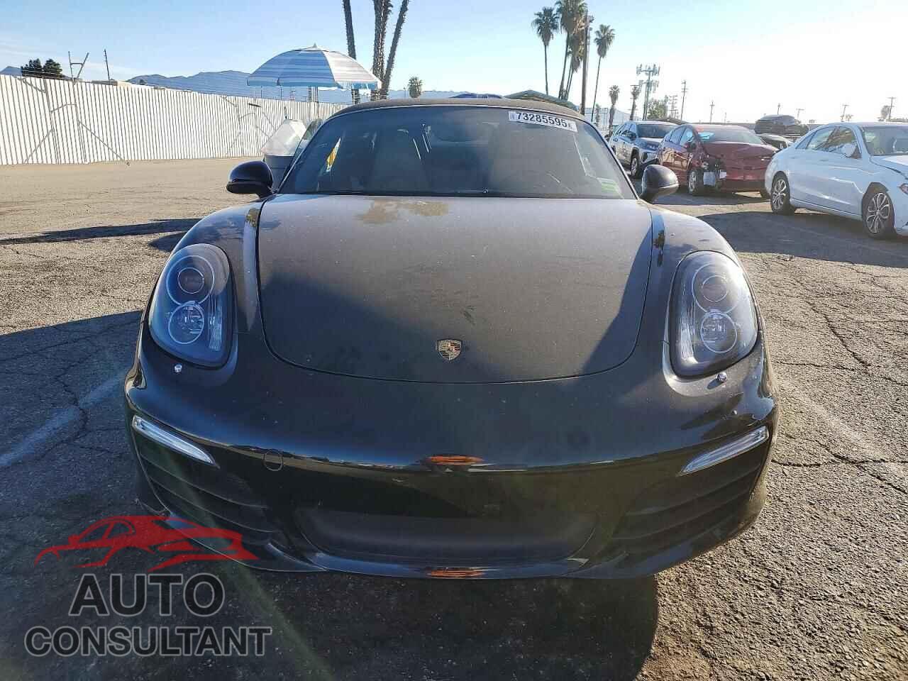 PORSCHE BOXSTER 2016 - WP0CA2A81GS120656