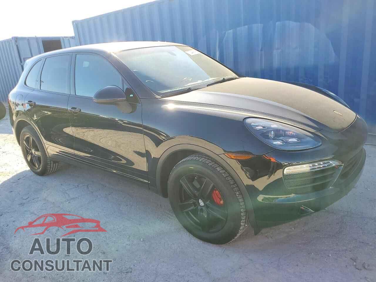 PORSCHE CAYENNE 2011 - WP1AB2A22BLA44639