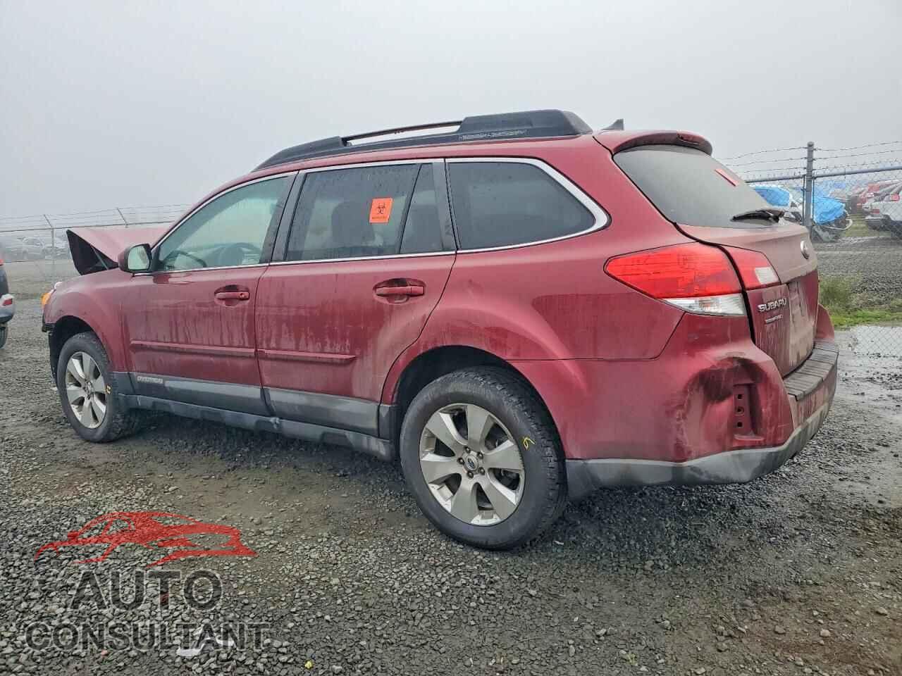 SUBARU OUTBACK 2012 - 4S4BRBKC3C3263759