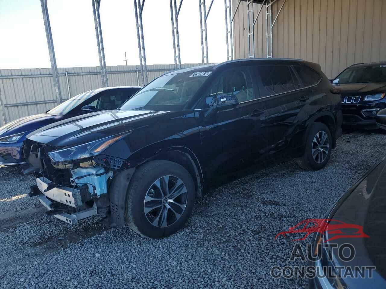 TOYOTA HIGHLANDER 2024 - 5TDKDRBH1RS536647