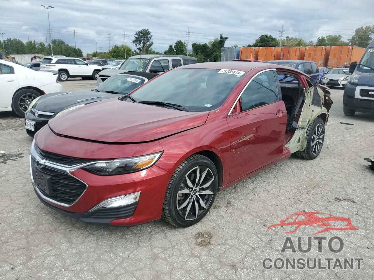 CHEVROLET MALIBU 2021 - 1G1ZG5ST3MF008242