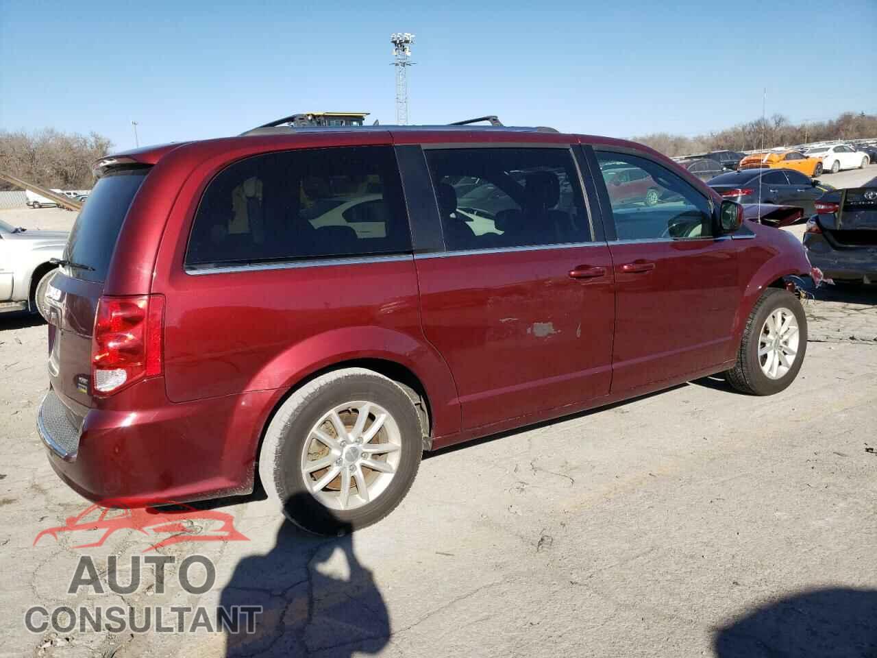 DODGE CARAVAN 2019 - 2C4RDGCG0KR723692