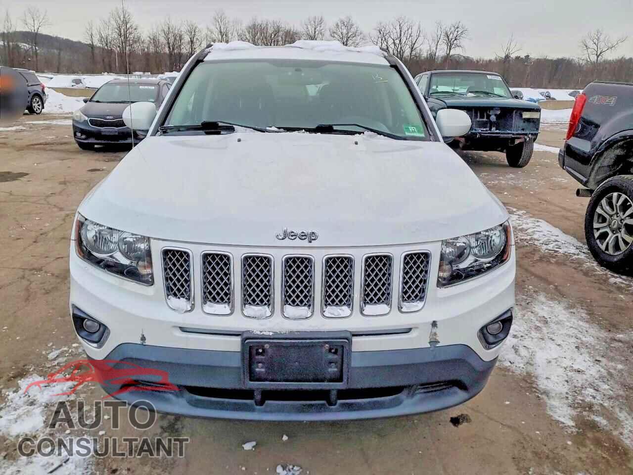 JEEP COMPASS 2017 - 1C4NJDEBXHD176952