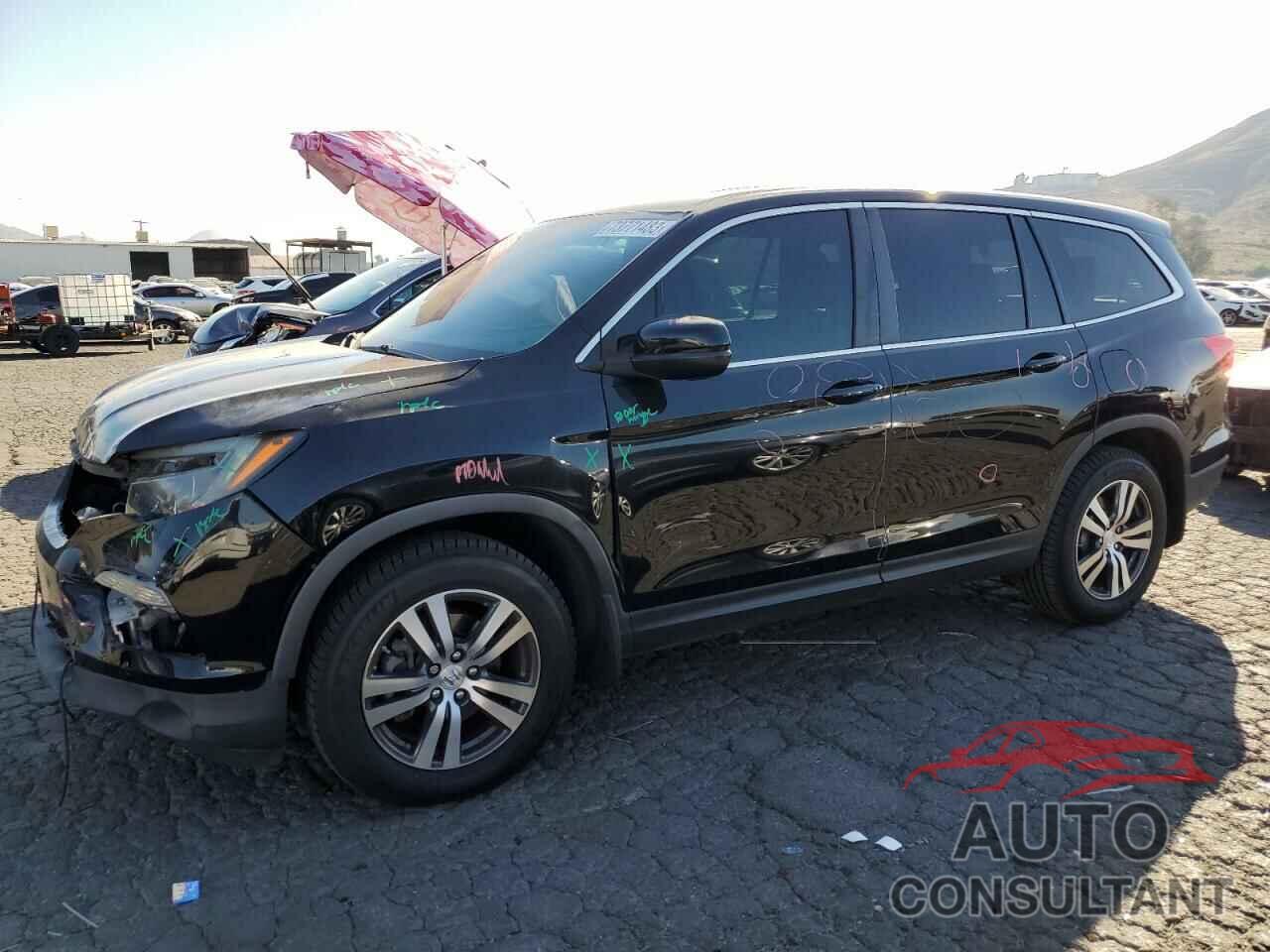 HONDA PILOT 2017 - 5FNYF5H57HB034917