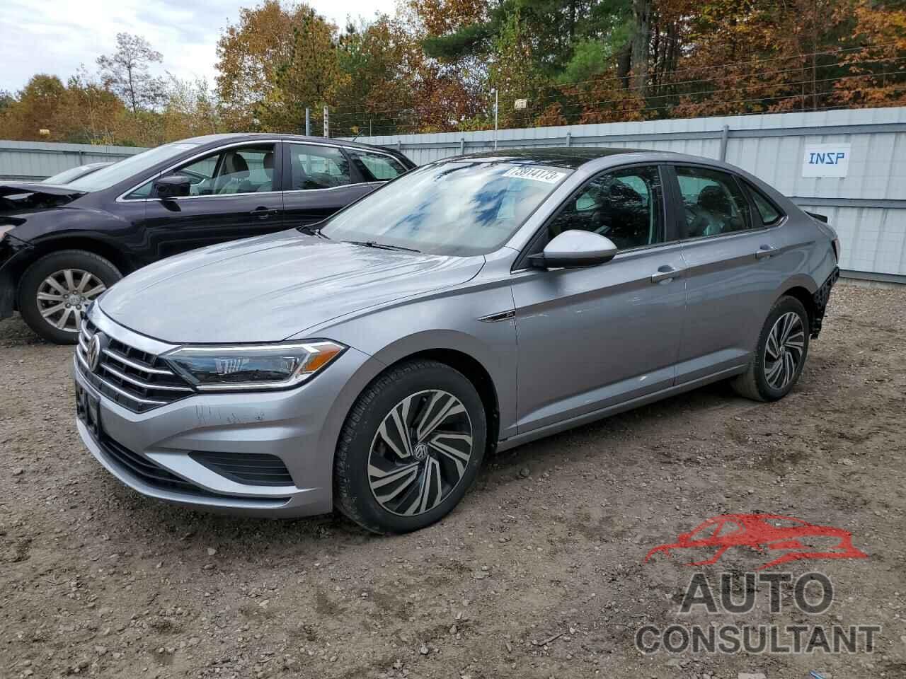 VOLKSWAGEN JETTA 2021 - 3VWE57BU7MM012615