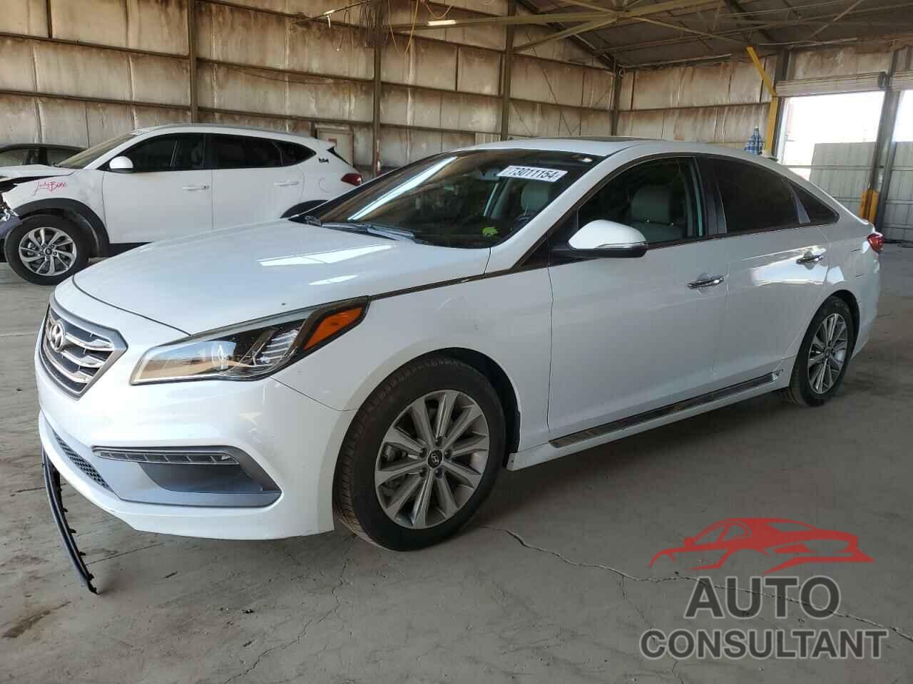 HYUNDAI SONATA 2017 - 5NPE34AFXHH480330
