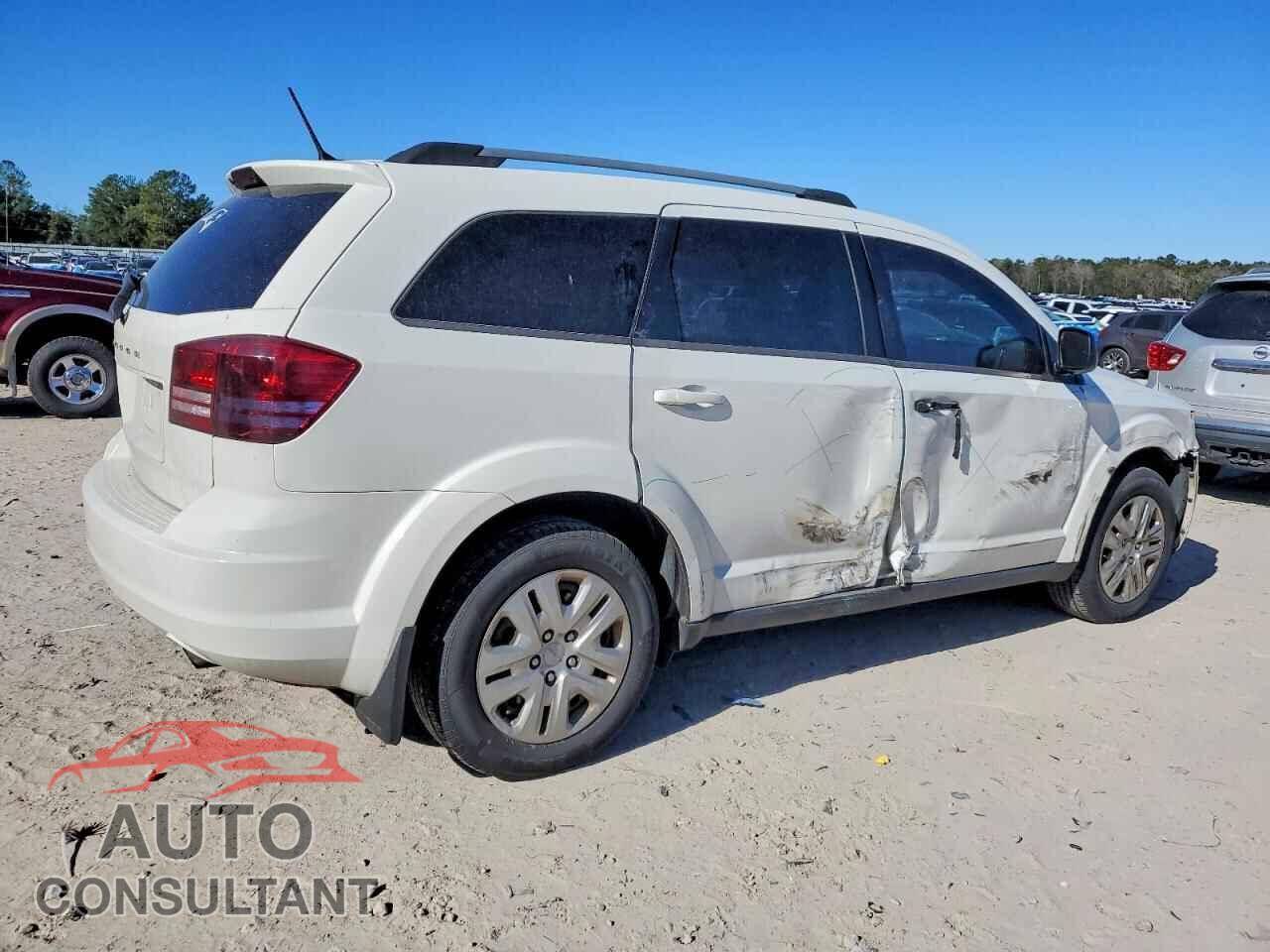 DODGE JOURNEY 2017 - 3C4PDCAB6HT648509