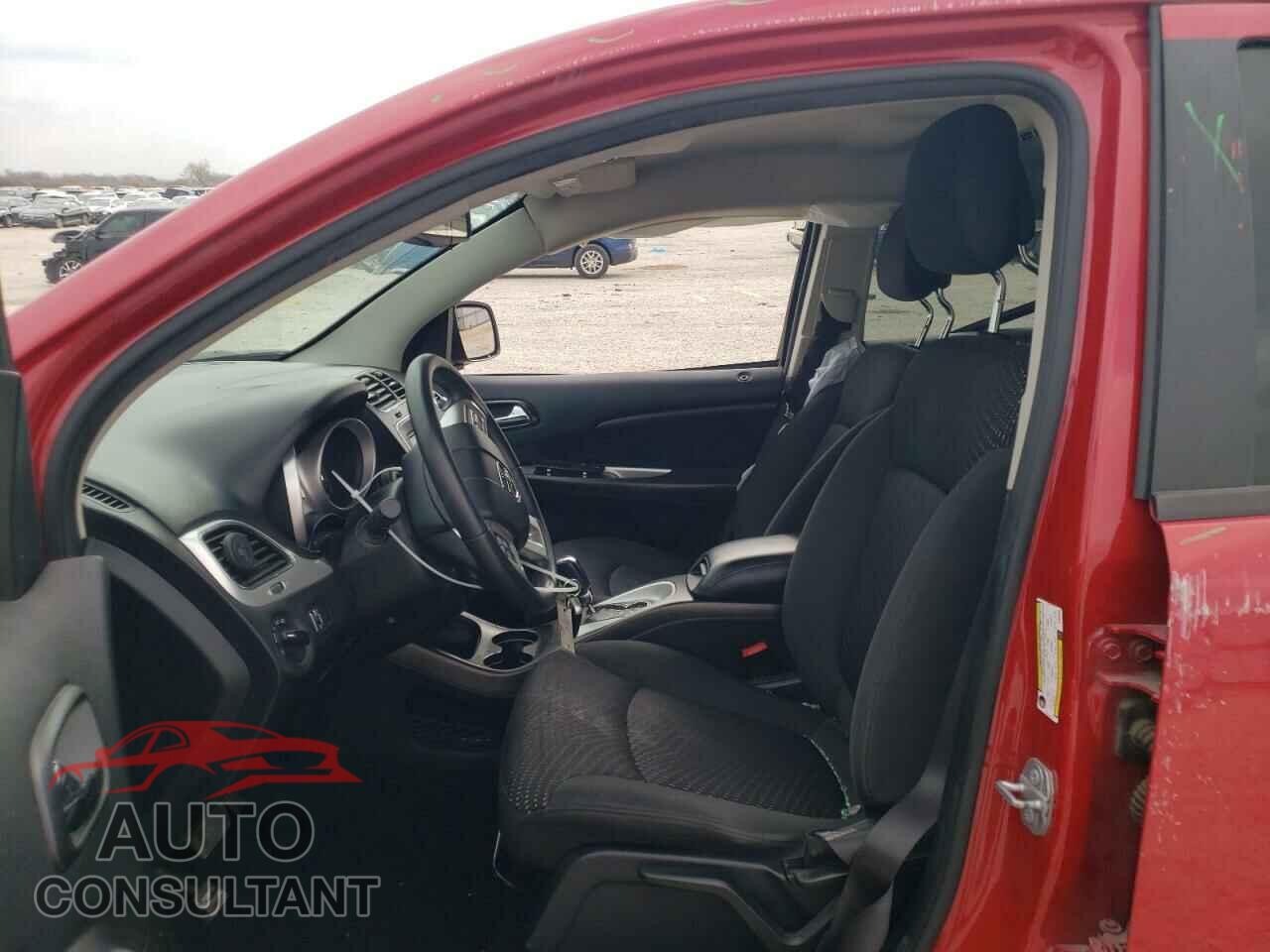 DODGE JOURNEY 2017 - 3C4PDCAB5HT638263