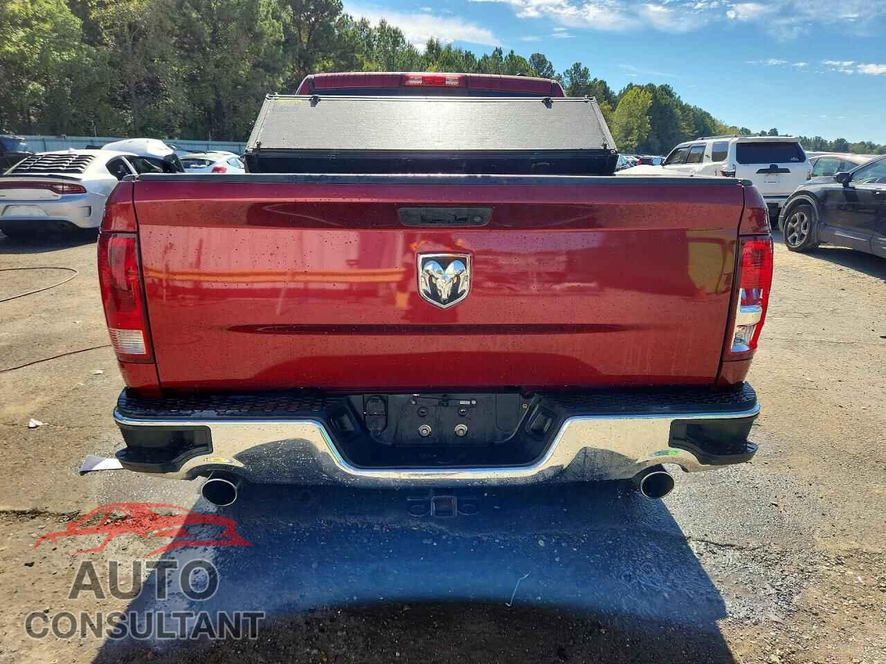DODGE RAM 1500 2012 - 1C6RD6LT0CS117730