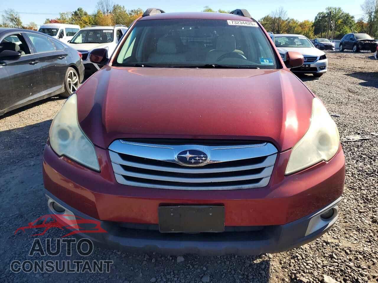 SUBARU OUTBACK 2011 - 4S4BRBGC7B3322092