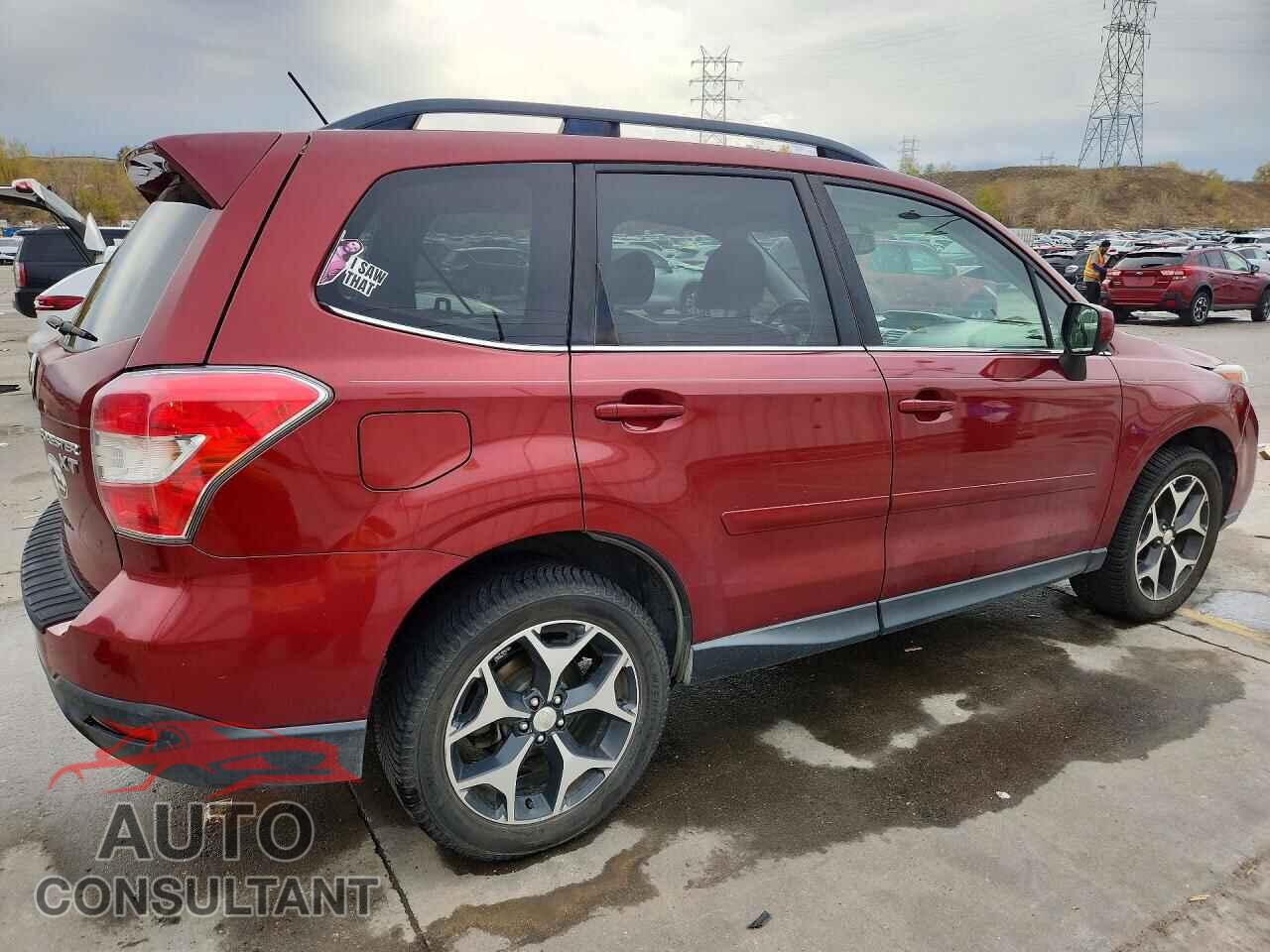 SUBARU FORESTER 2015 - JF2SJGDC6FH486196