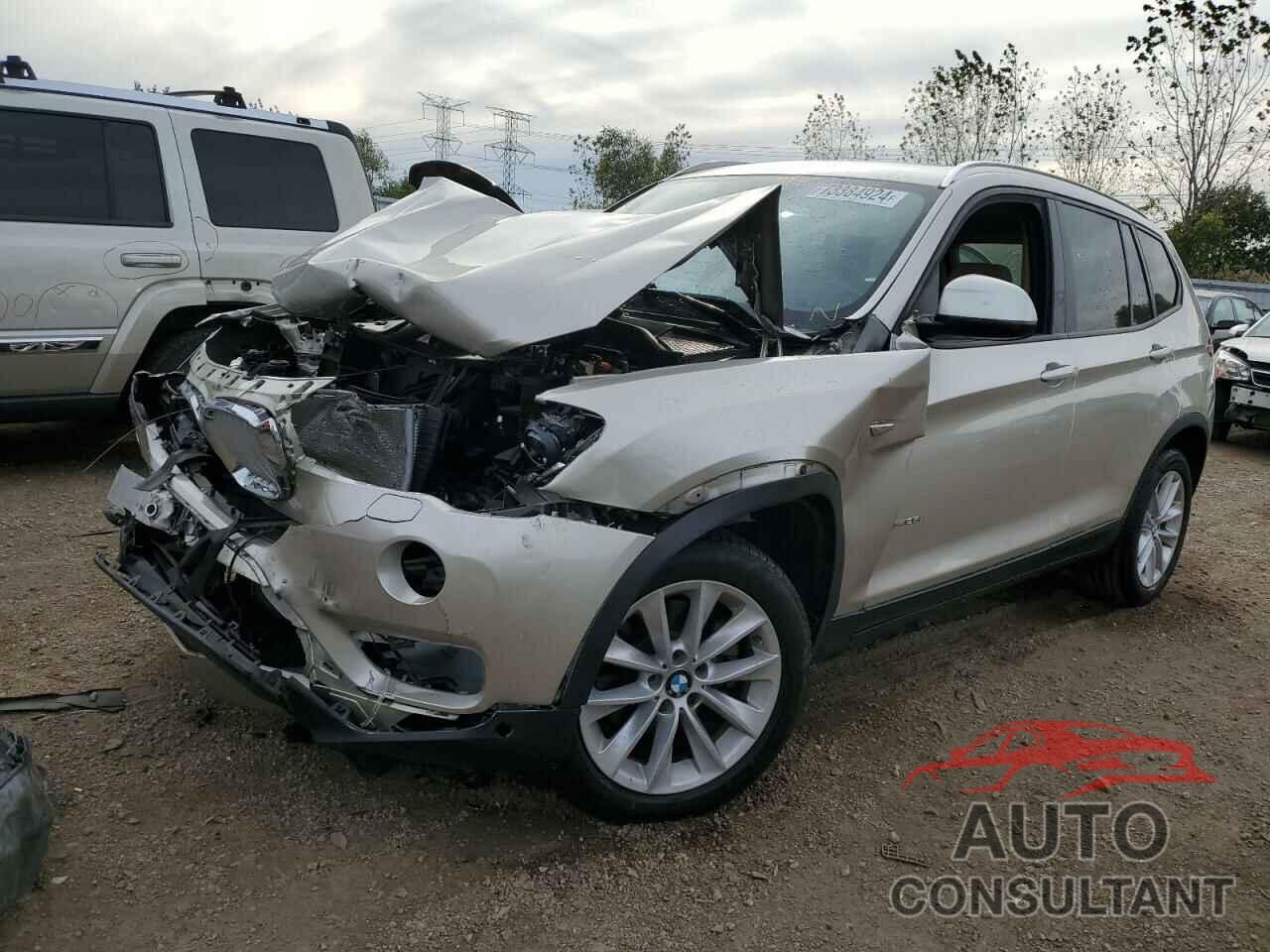 BMW X3 2015 - 5UXWX9C50F0D57044