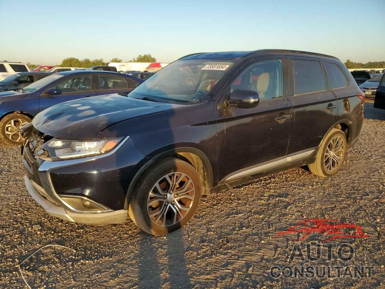 MITSUBISHI OUTLANDER 2016 - JA4AD3A39GZ065741