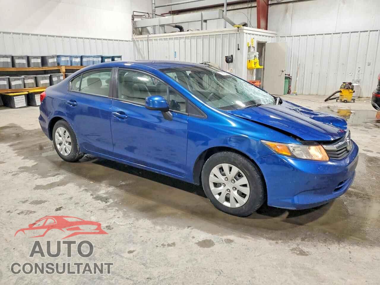 HONDA CIVIC 2012 - 2HGFB2F55CH536298