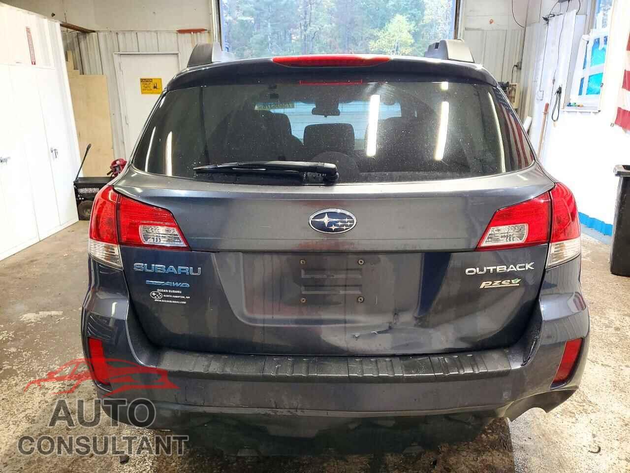 SUBARU OUTBACK 2013 - 4S4BRBCC1D3243591